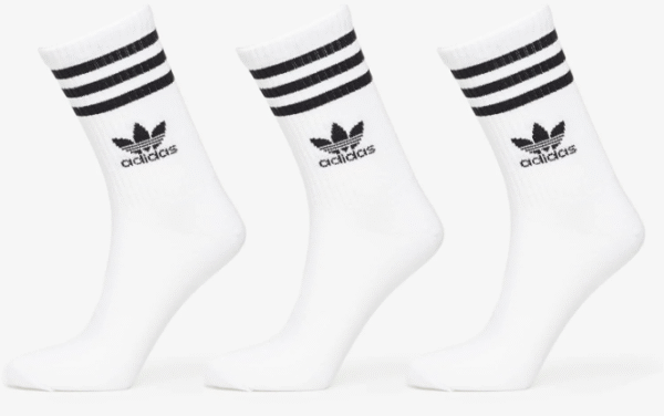 adidas Mid Cut Crew Sock 3-Pack - Imagen 2