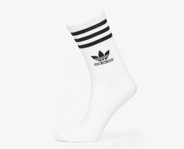 adidas Mid Cut Crew Sock 3-Pack