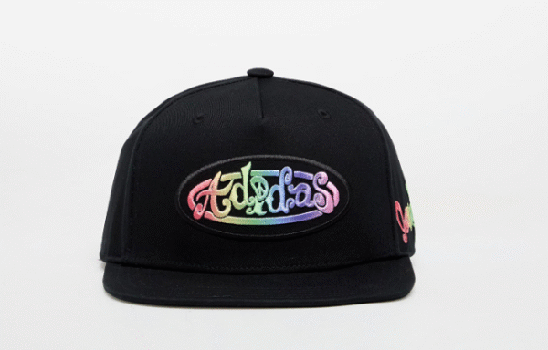 adidas x Jeremy Scott Pride Fitted Cap